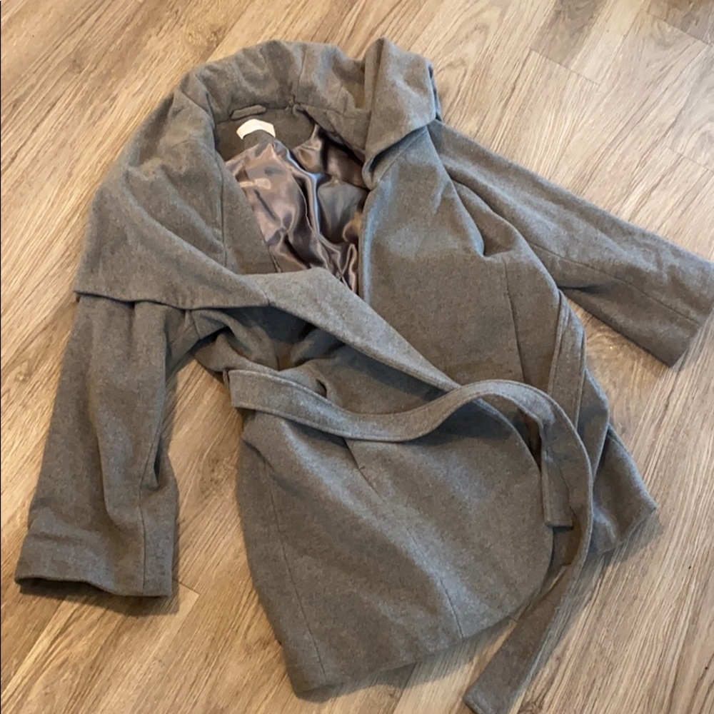 T tahari wool coat